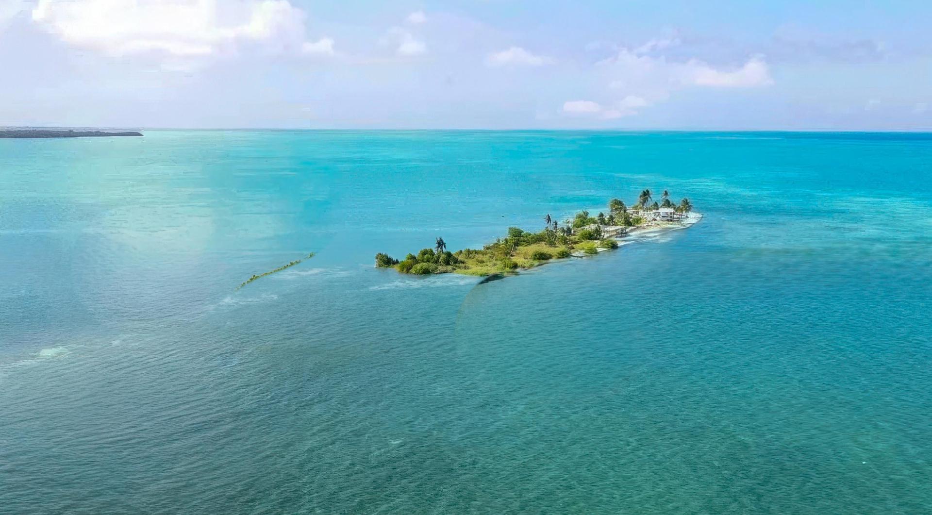 Shag Caye – Private island in Belize, Central America